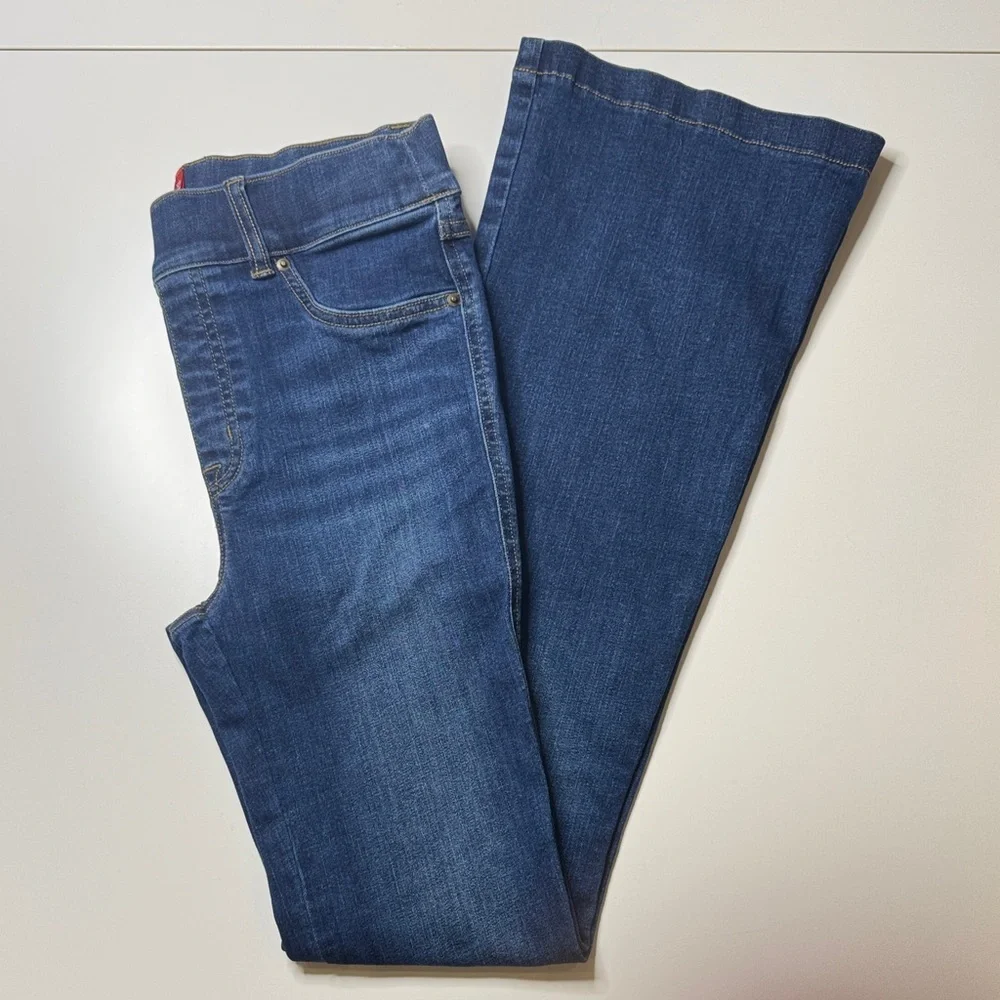 SPANX High Waist Flare Jeans size Small - Picture 4 of 12